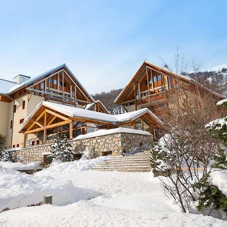 Les chalets du galibier 2 WIFI Parking privé 4stars Valloire Bagian luar foto