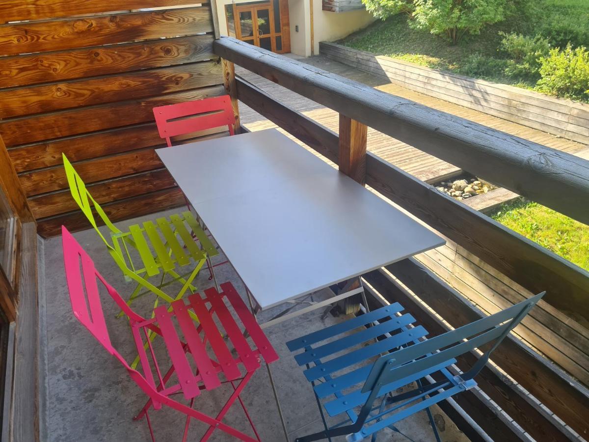 Les chalets du galibier 2 WIFI Parking privé 4stars Valloire Bagian luar foto
