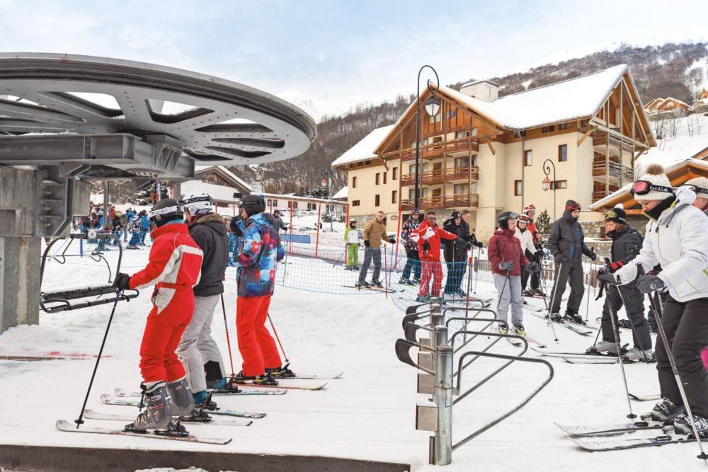 Les chalets du galibier 2 WIFI Parking privé 4stars Valloire Bagian luar foto